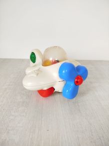 Avion jouet éveil Playskool 1988 | collection déco enfant