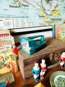 Lampe torche vintage Wonder Pakbo | Objet déco collection