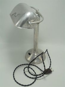  Ancienne lampe de bureau 