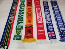Echarpes De Collection De Football 
