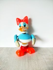 Figurine vintage Daisy Duck 1970 | Décoration rétro | jeu 