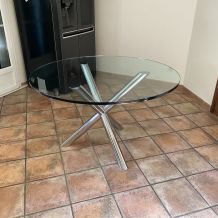 Table Renato Zevi pour Roche Bobois. 1970. 