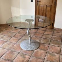 Table Bernard DEQUET pour PROTIS. 1980. 