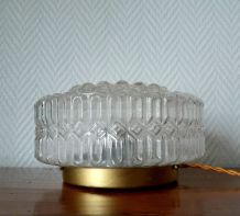 Lampe à poser ou suspendre art déco 