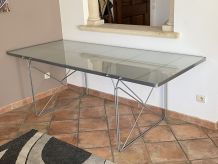 Table Moment de Niels Gammelgaard pour IKEA.1980. 200x80.