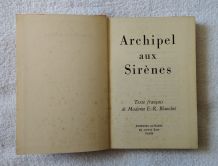Archipel aux Sirènes - Somerset Maugham - 1956