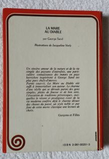 La marre au Diable - Georges Sand - 1977
