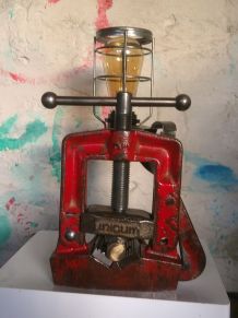lampe étau plombier