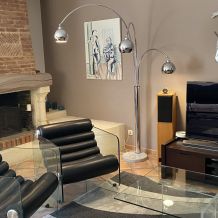 Lampadaire MUGUET par Goffredo REGGIANI. 1970.