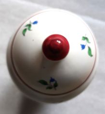 Pot en faience Luneville