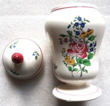 Pot en faience Luneville