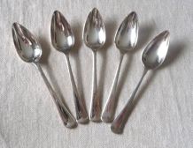 Set VINTAGE argenterie, pamplemousse - 6 pièces