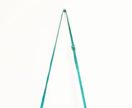 Pochette bandoulière verte