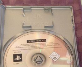 Sonic Heroes PlayStation 2 