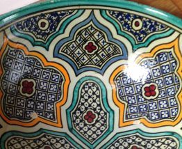 Grand plat marocain