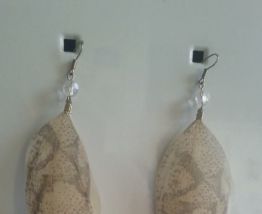 Boucles d'oreilles Plumes