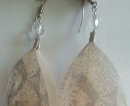 Boucles d'oreilles Plumes