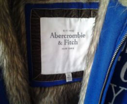 Manteau chaud Abercrombie