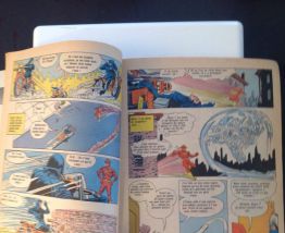 RARE Comics Flash mensuel numéro 2 de 1983 : la flamme froide de captain cold