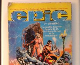 RARE Comics Flash mensuel numéro 2 de 1983 : la flamme froide de captain cold