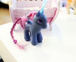 Lot de figurines Mon Petit Poney vintage