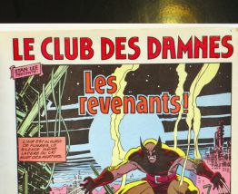 X-Men (Les étranges) Le Club des Damnés