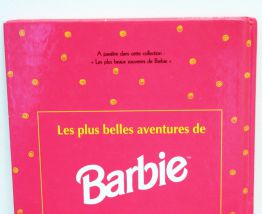 Livre Barbie vintage de 1991 "Les plus belles aventures de Barbie" 