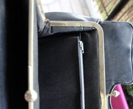 petit sac en cuir vintage style porte monnaie