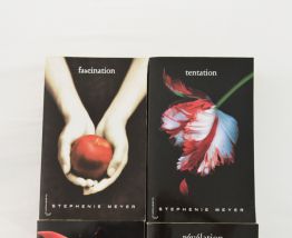 Les 4 livres de la saga Twilight - Stephenie Meyer