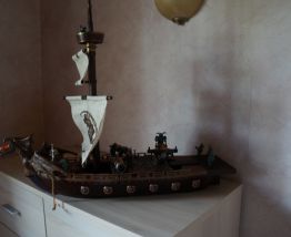grand bateau pirate lego
