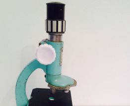 Microscope Mint vintage petit format