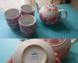 Service à thé vintage