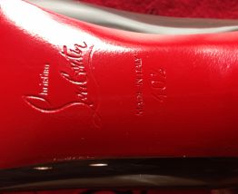 Escarpins Louboutin Kaki vernis