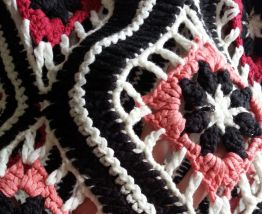 robe courte ASOS crochetée T36-38