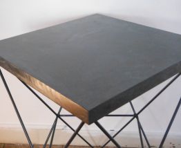 table d'appoint carré