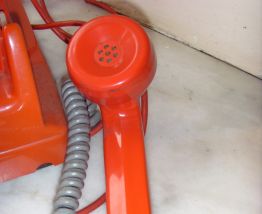 Téléphone   Socotel S63 , orange