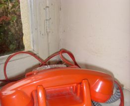 Téléphone   Socotel S63 , orange