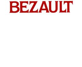 Plaque seule Chromé BEZAULT Vachette - Pour ensemble RIV-BLOC