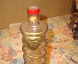 BOUTEILLE DESIGN bottle FLASCHE Armagnac SEMPE AIGNAN 