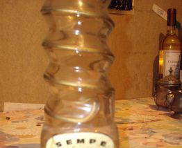 BOUTEILLE DESIGN bottle FLASCHE Armagnac SEMPE AIGNAN 