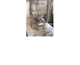 Lanterne métal et verre pour l'extérieur barbecues