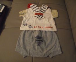 lot vetement enfant d'occasion 3 mois