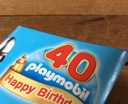 40 ANS PLAYMOBIL HAPPY BIRTHDAY
