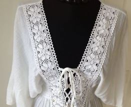 Tunique  Robe longue style Bohème WATER WATER