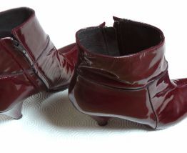 bottines  vernies kookaï