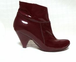 bottines  vernies kookaï