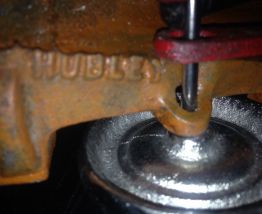 Voiture de collection Hubley de 1930 en bronze