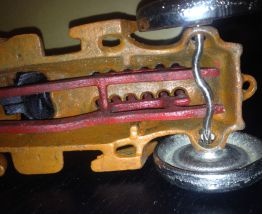 Voiture de collection Hubley de 1930 en bronze