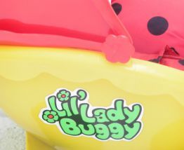 Poussette Lil'Lady Buggy Playskool vintage