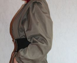 Imperméable léger authentique vintage 80's taille unique